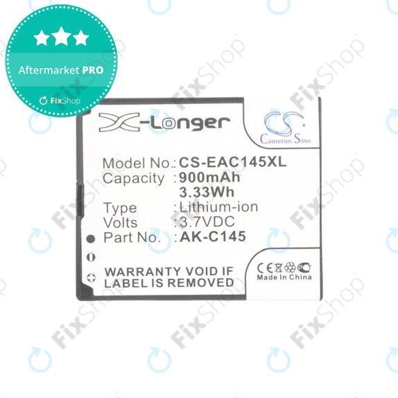 Батерия за Aligator A420, V500, V550, Auro C2030, Bea-fon C250, C260, Telme C145, C145B, Texet TM-D222, Winner WG7, AK-C145, C250, TM-D222, 900mAh, HQ