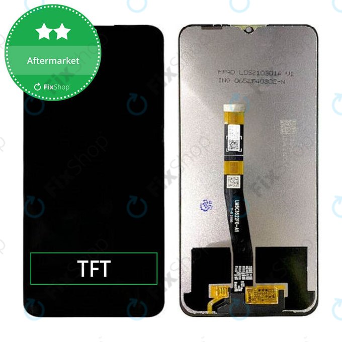 дисплей за Samsung A22 5G A226B, Тъчскрийн без рамка, TFT