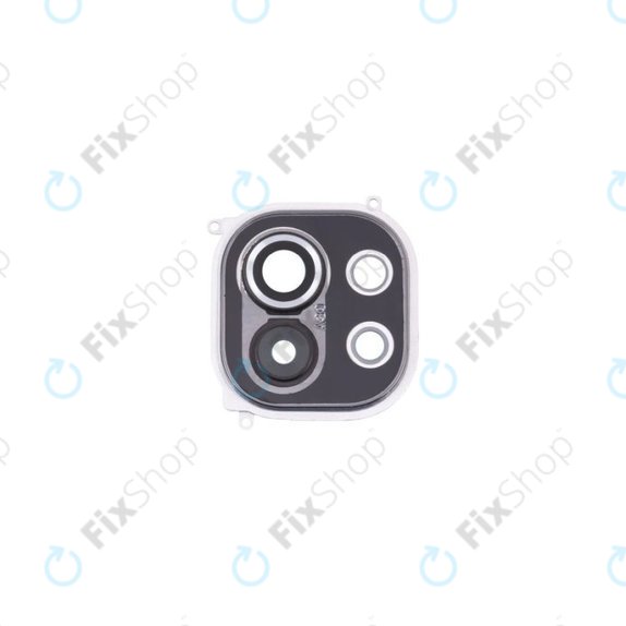 Стъкло за обектив на задната камера с рамка за Xiaomi Mi 11 M2011K2G, Midnight Gray, 56000J00K200, Genuine Service Pack