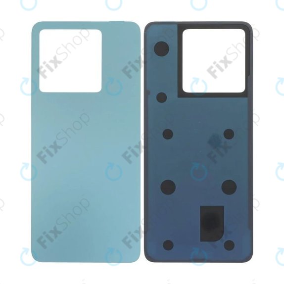 Капак на батерията за Xiaomi Redmi Note 13 Pro 5G 2312DRA50C, Ocean Teal