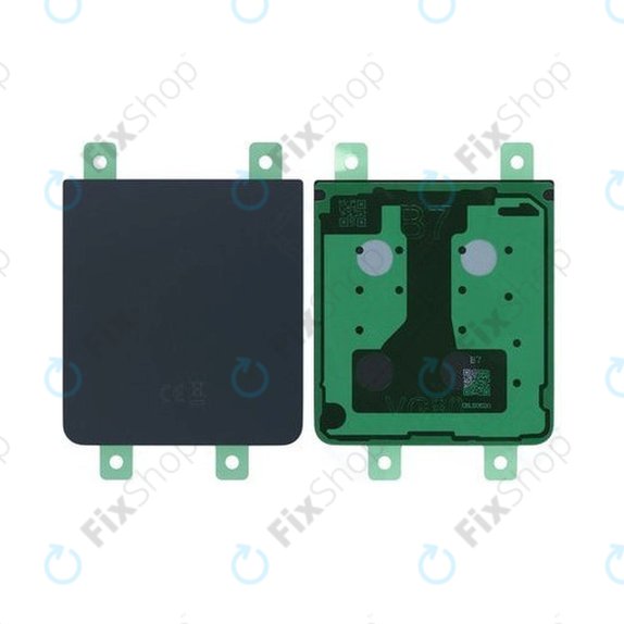Заден капак за Samsung Z Flip 7 F766B, Jetblack, GH82-37594C, Genuine Service Pack
