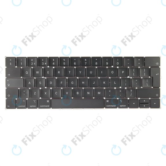 Клавиатура за MacBook Pro 13" A1989 (2018 – 2019), MacBook Pro 15" A1990 (2018), UK