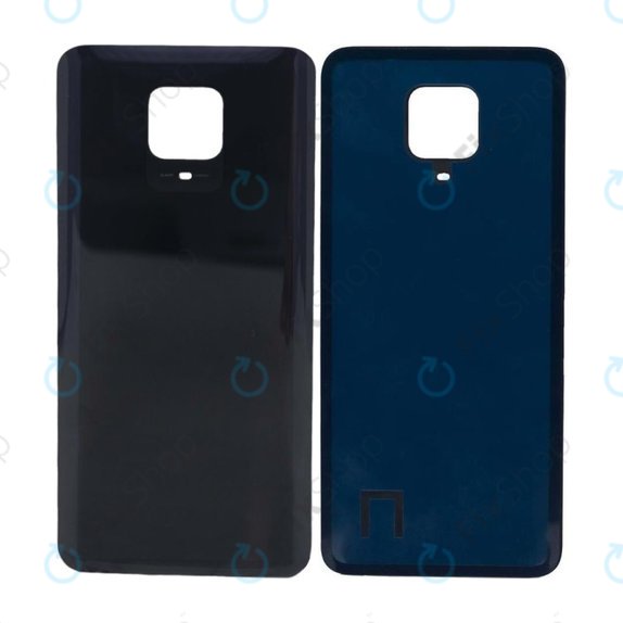 Капак на батерията за Xiaomi Redmi Note 9 Pro, Interstellar Grey