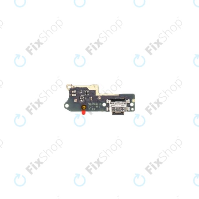 Зареждащ конектор PCB платка за Xiaomi Poco M3, Redmi 9T, 560001J19C00, Genuine Service Pack
