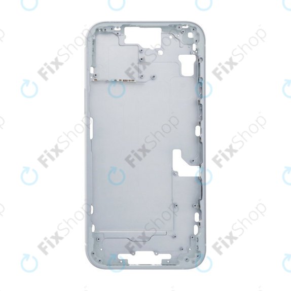 Средна рамка за iPhone 15 Plus, Blue