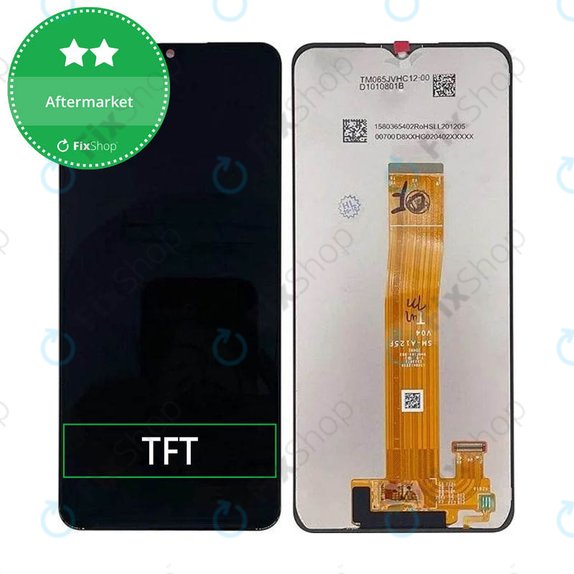дисплей за Samsung A12 A125F, Тъчскрийн без рамка, TFT