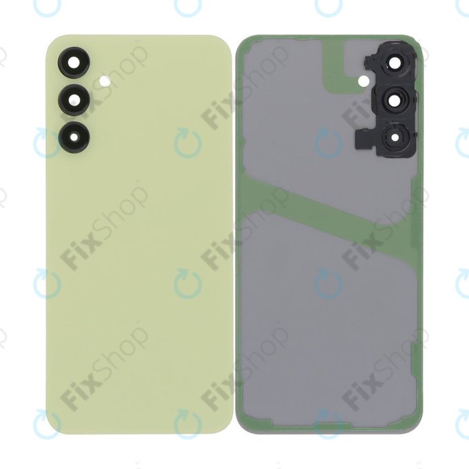 Заден капак комплект за Samsung A15, A15 5G A156B, Personality Yellow