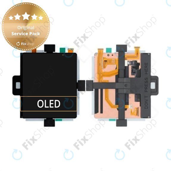 дисплей OLED за Samsung Z Fold 4 F936B, Тъчскрийн без рамка, GH96-15615A, Genuine Service Pack