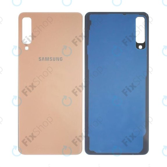 Капак на батерията за Samsung A7 A750F (2018), Злато, Gold