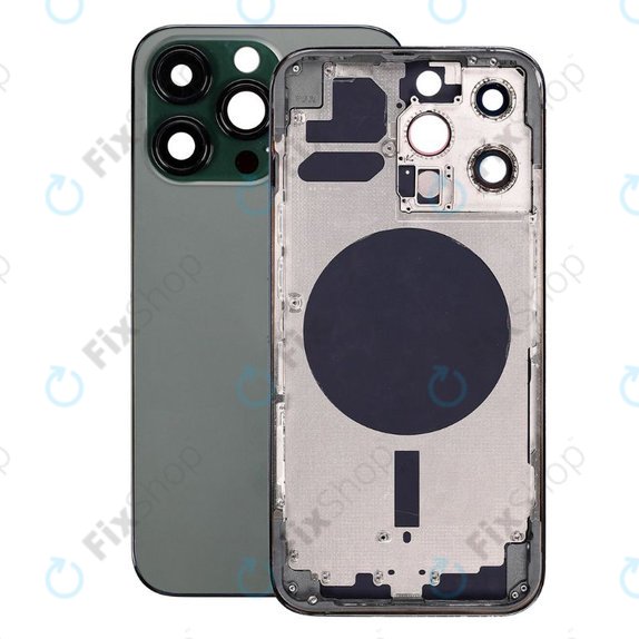 Заден калъф за iPhone 13 Pro, Alpine Green