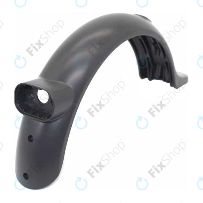 Заден калник c кука за Xiaomi Mi Electric Scooter 1S, Essential, Pro 2, 3, 3 Lite, черен