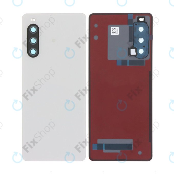 Капак на батерията за Sony Xperia 10 V, бял, White