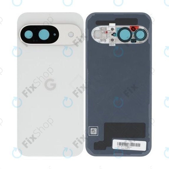 Заден капак за Google Pixel 9, Porcelain, G949-00949-00, Genuine Service Pack