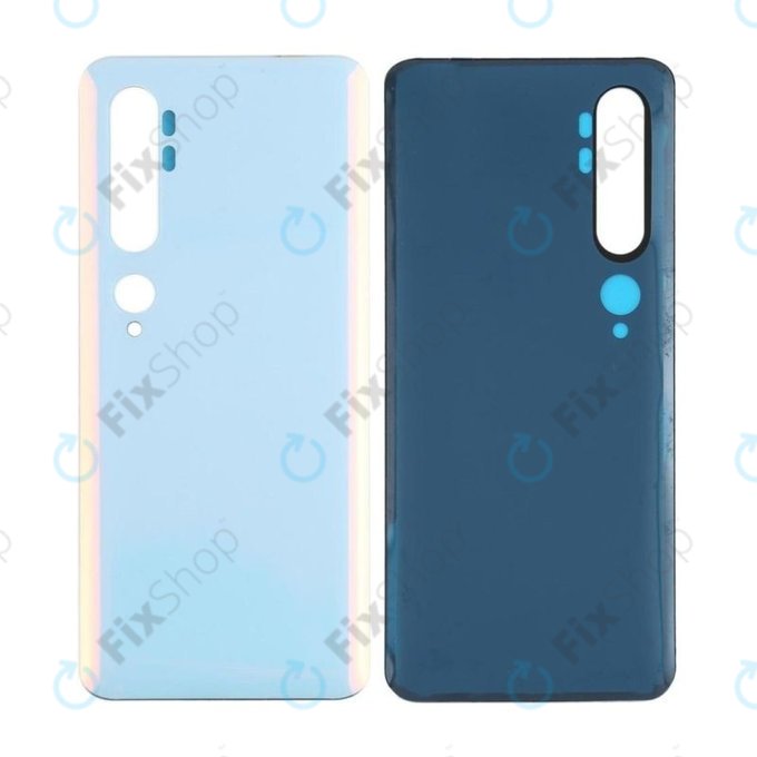Капак на батерията за Xiaomi Mi Note 10, Mi Note 10 Pro, Glacier White