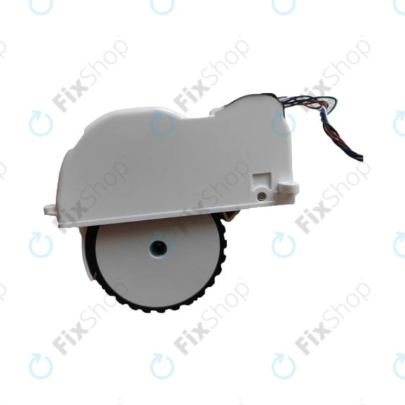 Колело с мотор за Xiaomi Mi Robot Vacuum Mop Essential (Mijia G1), ляв, Left, бял, White