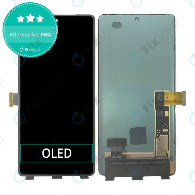 дисплей OLED за Google Pixel 7 Pro GP4BC, GE2AE, Тъчскрийн без рамка