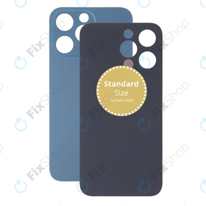 задния капак за iPhone 13 Pro, син, Blue