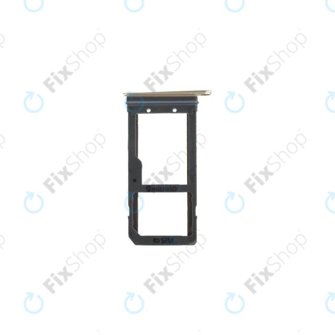 SIM държач за Samsung S7 Edge G935F, Злато, Gold