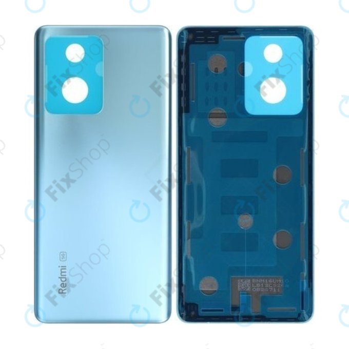 Капак на батерията за Xiaomi Redmi Note 12 Pro+ 5G, 1610111000838B, Sky Blue, Genuine Service Pack