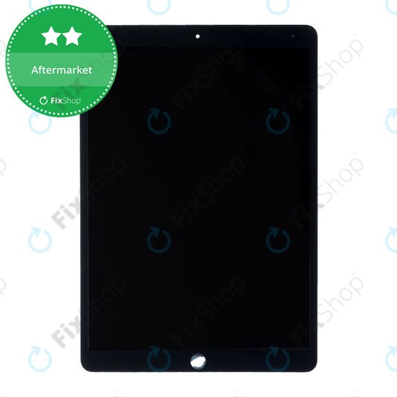 LCD дисплей за iPad Pro 10.5" (2017), Black, Тъчскрийн без рамка