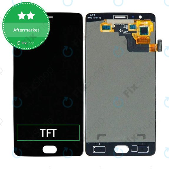дисплей за OnePlus 3, 3T, Тъчскрийн без рамка, черен, Black, TFT