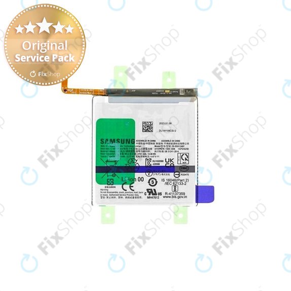 Батерия за Samsung S23 S911B, 3900mAh, EB-BS912ABY, GH82-30483A, Genuine Service Pack