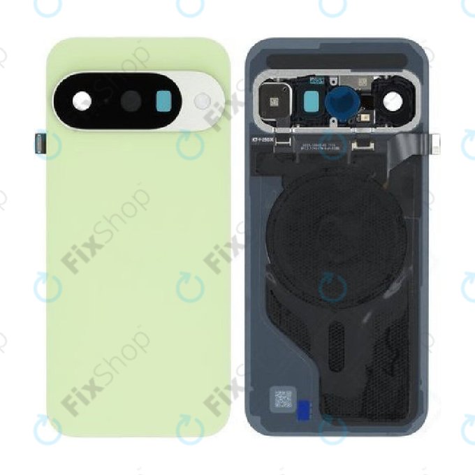 Комплект капак за батерия за Google Pixel 10, Lime Green