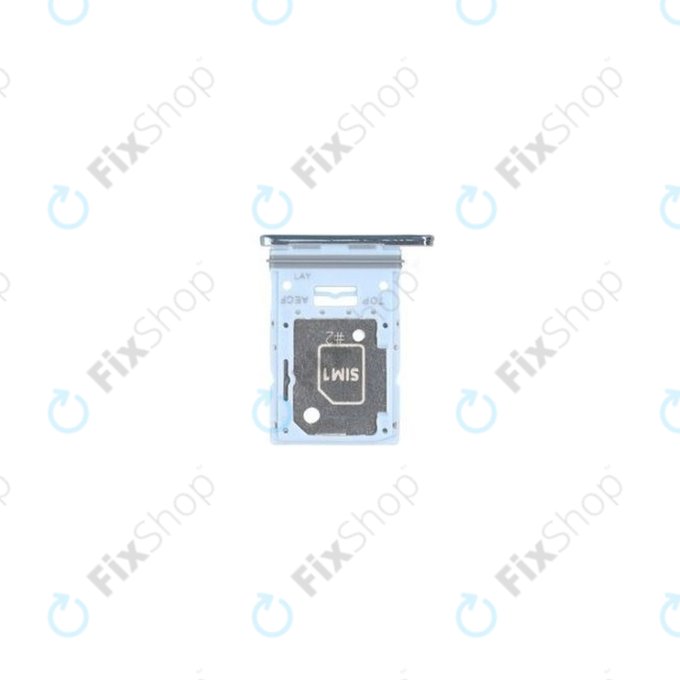 SIM държач за Samsung A53 5G A536B, GH98-47263C, Light Blue, Genuine Service Pack