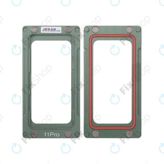 Магнитна фиксираща рамка за ламиниране на дисплей за Apple iPhone 11 Pro, XHZC