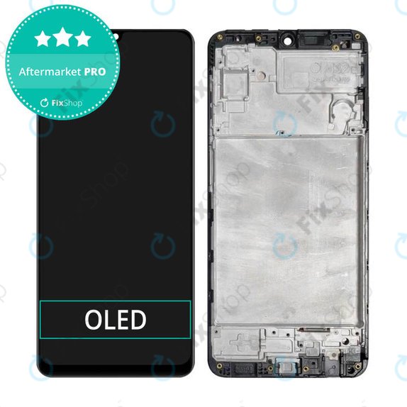дисплей OLED за Samsung M32 M325F, Тъчскрийн и рамка