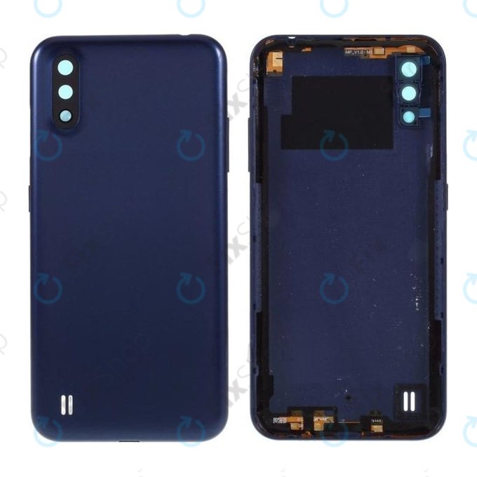 Капак на батерията за Samsung A01 A015F, син, Blue