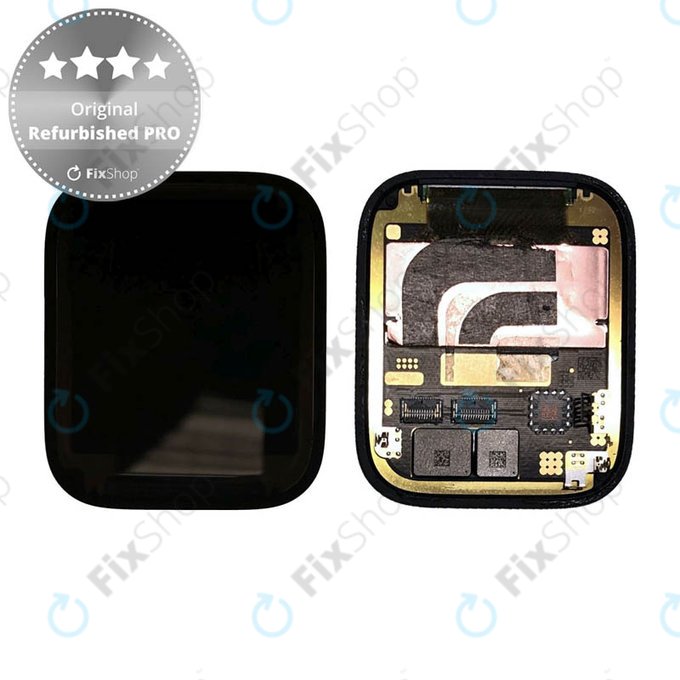 LCD дисплей за Apple Watch 7 45mm, Тъчскрийн без рамка, Refurbished PRO