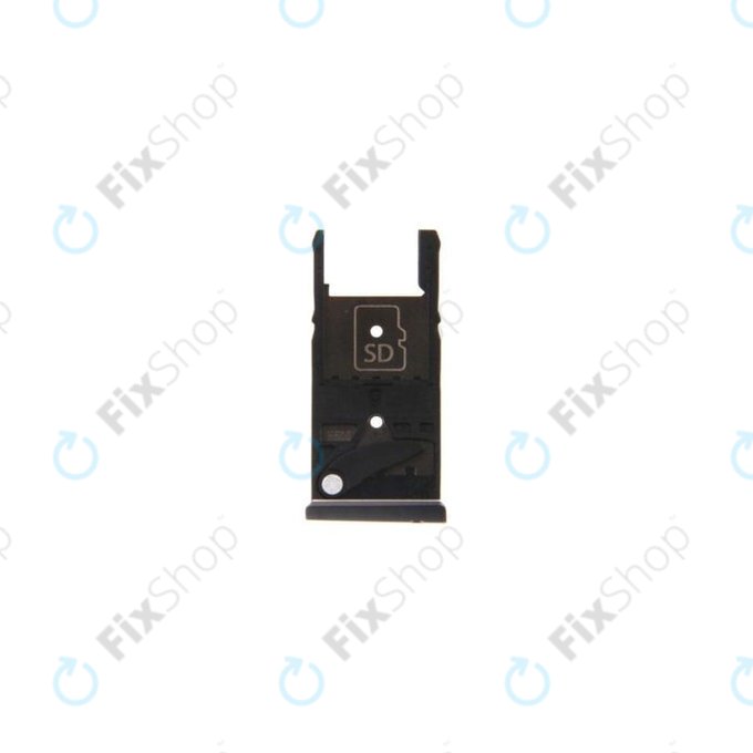 SIM държач за Motorola Moto X Style XT1572, черен, Black
