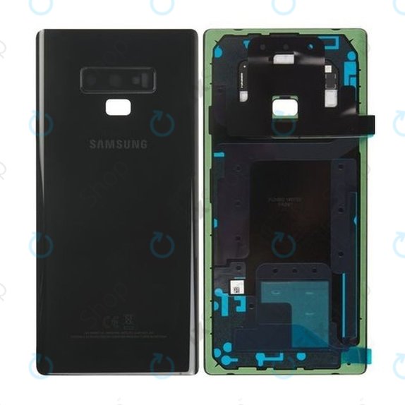 Капак на батерията за Samsung Note 9, GH82-16920A, Midnight Black, Genuine Service Pack