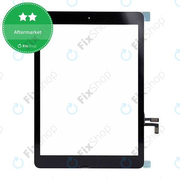 Тъчскрийн с бутон Home за iPad Air, Black