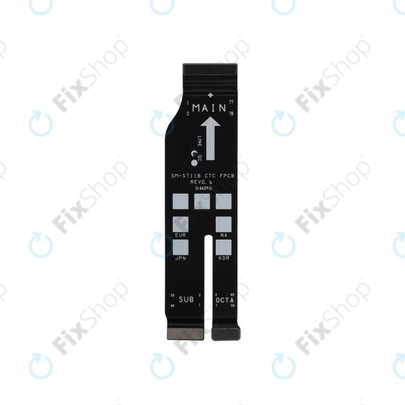 Основен flex кабел за Samsung S23 FE S711B, GH82-32859A, Genuine Service Pack