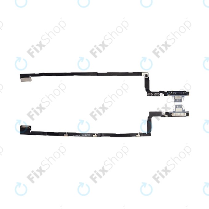 Заряден конектор + flex кабел за iPhone Air, Sky Blue