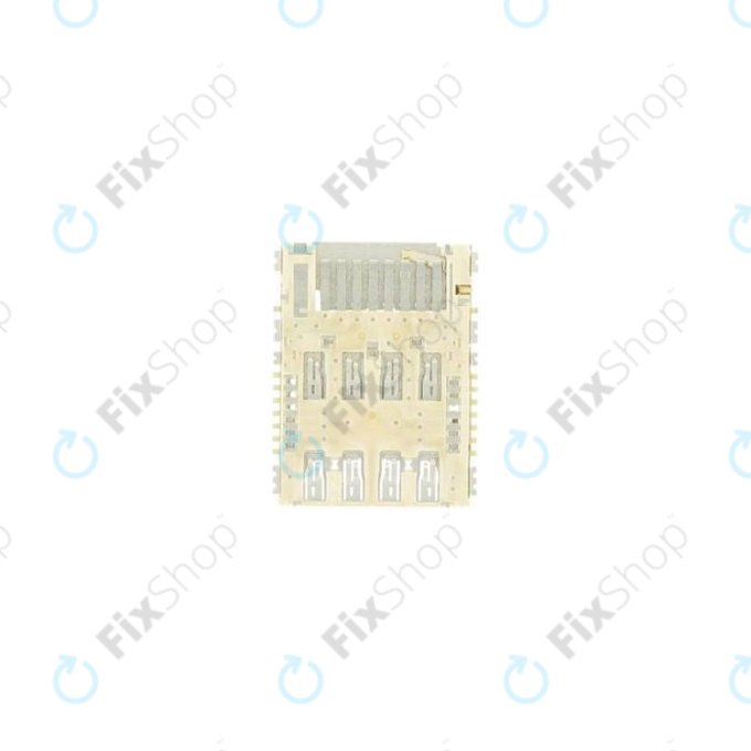 Четец за SIM карти за Samsung J5 J510FN (2016), 3709-001863, Genuine Service Pack