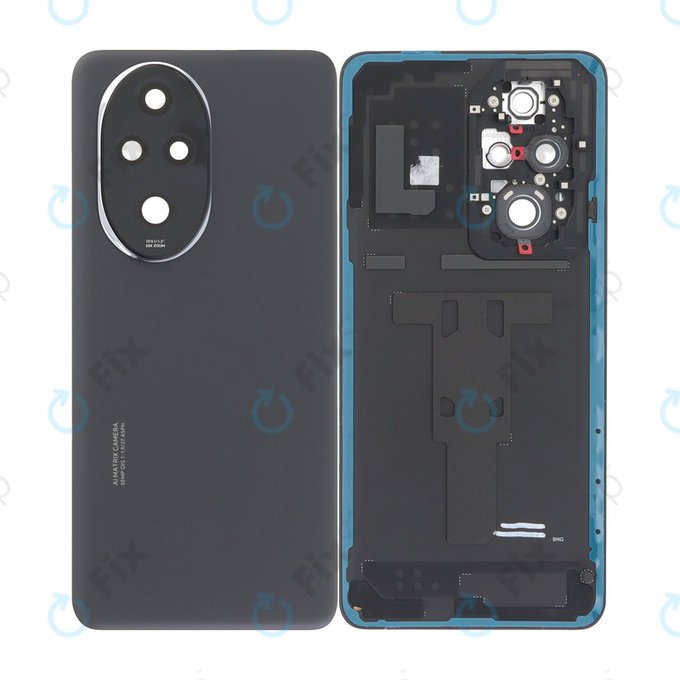 Заден капак комплект за Honor 200, Black