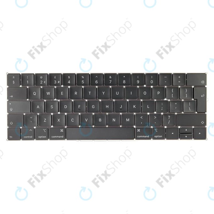 Клавиатура за MacBook Pro 13" A1989 (2018 – 2019), MacBook Pro 15" A1990 (2018), UK