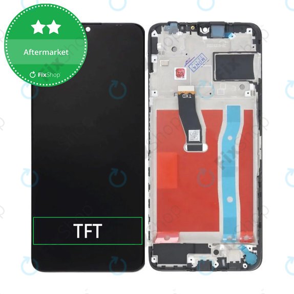 дисплей за Huawei Nova Y70 Mega-L29E, Тъчскрийн и рамка, TFT