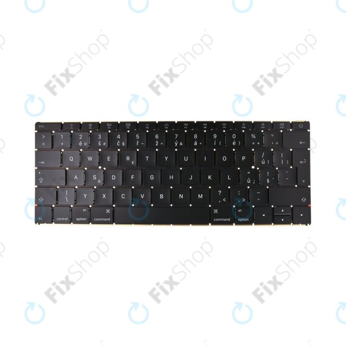 Клавиатура за MacBook Pro 13" A1708 (късна 2016 – средата на 2017), CZ