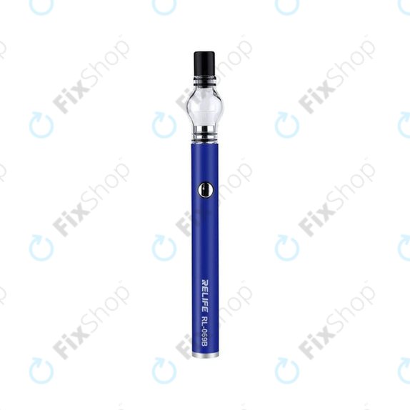 Детектор за късо съединение на PCB платка + LED/звуков индикатор – 3ml (син), Relife RL-069B