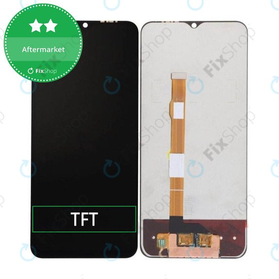 LCD дисплей за Vivo Y76 5G V2124, Тъчскрийн без рамка, TFT