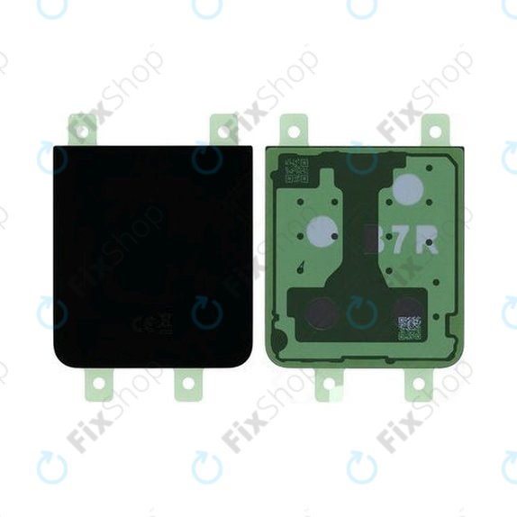 Заден капак за Samsung Z Flip 7 FE F761B, Black, GH82-37608A, Genuine Service Pack