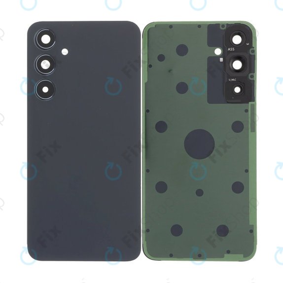 Заден капак комплект за Samsung A55 A556B, Navy Blue