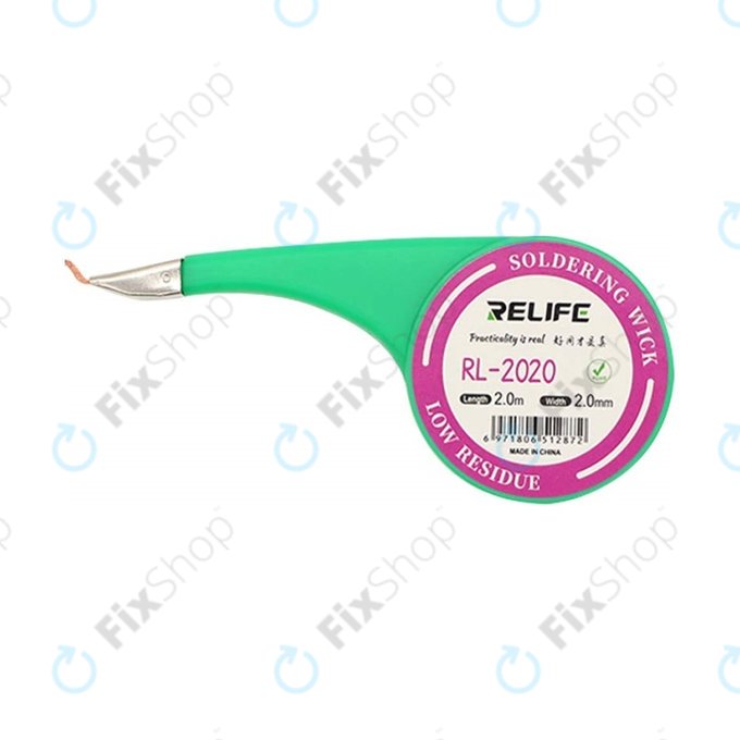 Мощна оплетка за отпояване (2mm), Relife RL-2020