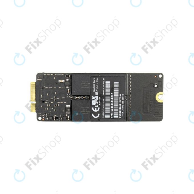 MacBook Pro 13" A1425 (Late 2012 - Early 2013), 15" A1398 (Mid 2012 - Early 2013) - SSD 128GB