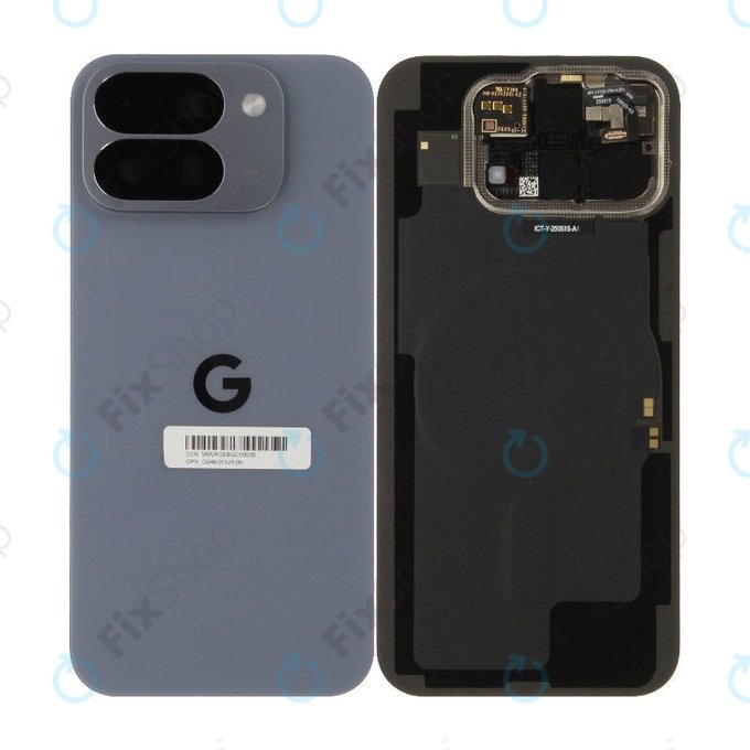 Капак на батерията за Google Pixel 10 Pro Fold, Moonstone, G949-01525-00, Genuine Service Pack
