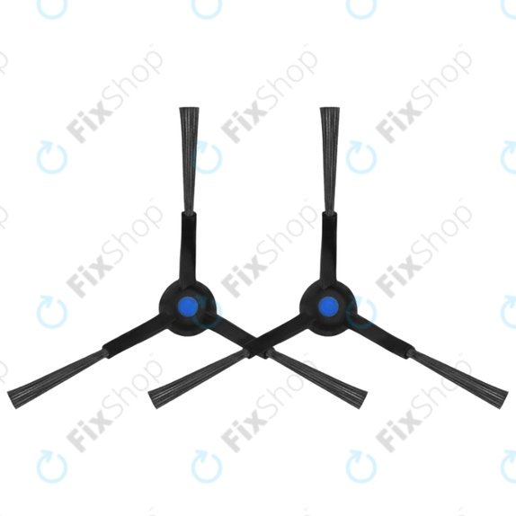 Странична четка, 2 бр. за Ecovacs Deebot T50 Omni, T50 Pro Omni, X8 Omni, T50 Max, T50 Max Pro Omni, X5 Omni, X5 Pro Omni